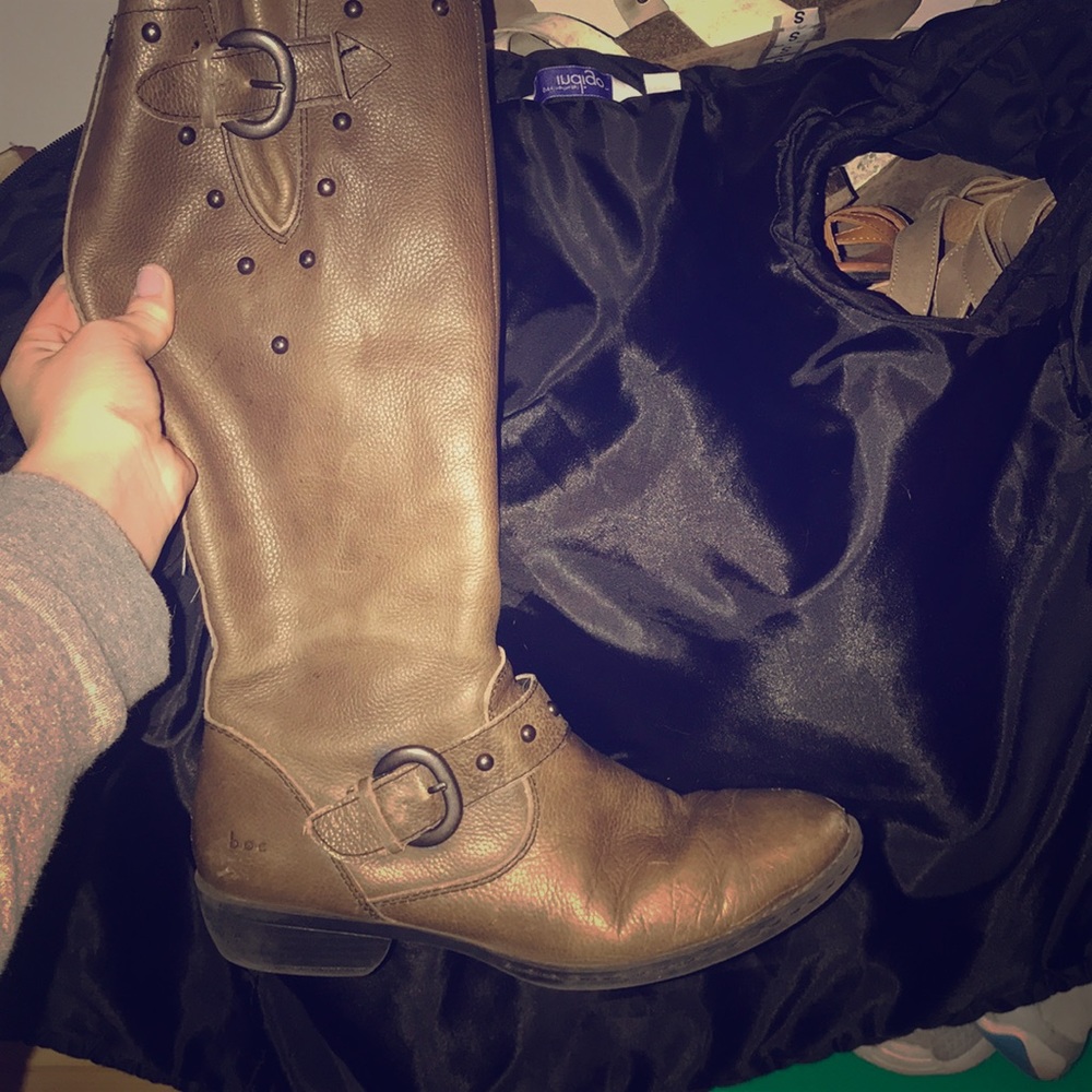 High fashion boots